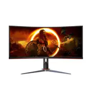 AOC CU34G2XP 34" 180Hz WQHD 1ms Curved VA Gaming Monitor