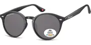 Montana Eyewear MP20 Polarized MP20 Women’s Sunglasses Black Size 51