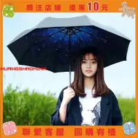 在飛比找蝦皮購物優惠-【巷口小賣部】星空自動傘 星空傘 雨傘 遮陽傘 折疊傘 抗U