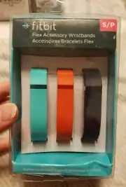 Fitbit Flex Wristband Accessory Pack, Small NIB Retail $29.00