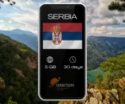 Serbia | 5GB for 30 days | Mobile Data eSIM | Fast Delivery