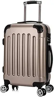 [BIRJXVTO] Carry-on Suitcase Luggage 20inch Hard Suitcase Business Travel Luggage,Portable Suitcases with Wheels Double Zipper Carry-on Suitcases Carry On Luggages