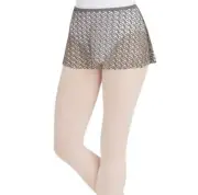 Capezio Adult Smoke Jacquard skirt Pull On Ballet Dance szS BNWT (24)