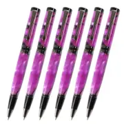 Classic Twist Pen Kit, Gun Metal Finish, 6 Pack, Legacy Woodturning