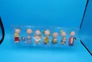 8 Piece Whimsical Nativity Set Resin Figure in Pastel Colors