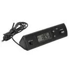 Car Temperature Digital Clock Multifunctional High Accuracy Electronic Clock SNT