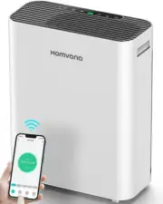 Smart Air Purifiers for Home Larger Room Bedroom up to 1250 Sq Ft, H13 True HEPA