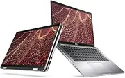 [DELL] Latitude 7430 Multi-Touch 2-in-1 Laptop (Aluminum) - 14" FHD Touch, Pen Support - Intel Core i7-1265U 10-Core (12th Gen) - 256GB SSD - 32GB - 3 Years ProSupport - Win 11 pro