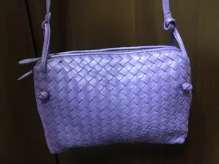 BOTTEGA VENETA BV編織貝殼包 肩背/斜背 全新 熏衣草紫~ 106/8德國帶回 網路抓圖 實圖已補