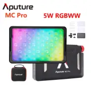 Aputure MC Pro RGB Video Light Portable LED On Camera Light Panel 2000K-10000K