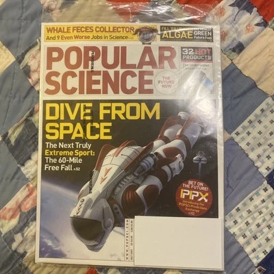 Popular Science Monthly Magazine Issue July 2007, NEW Still in plastic.