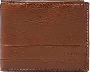 [FOSSIL] Lufkin Brown Wallet SML1394210