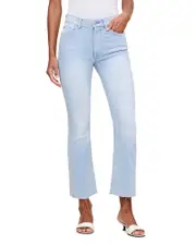 DL1961 Bridget Boot High Rise Instasculpt Crop Jeans in Waterfront
