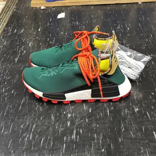 Adidas 愛迪達 PW Hu NMD SOLARHU Pharrell Williams 菲董 綠色 啟發 EE7584