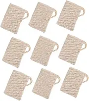 Baluue 20-pack Soap Mesh Bag Exfoliating Pouch Handmade Soap Holder Net for Bath Shower Organized Storage