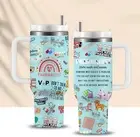 Pharmacist Gifts for Women Cup Tumbler 40Oz with Handle, Pharmacy Gifts for Phar
