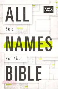 在飛比找三民網路書店優惠-All the Names in the Bible
