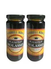 2 Sorrell Ridge Blackstrap Molasses 12.oz Each Made in USA