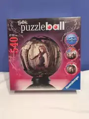 Ravensburger Puzzle Gothic Puzzleball 9" 3D Goth Girl Butterfly 540pc