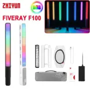 Zhiyun FIVERAY F100 Standard / Combo Video Light Handheld Fill Lamp RGB+Tripod