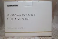 在飛比找Yahoo!奇摩拍賣優惠-騰龍 TAMRON 18-300mm 富士旅遊鏡 可交流 非