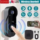 Smart WiFi Wireless Video Doorbell Security Ring Phone Door Bell Camera Intercom