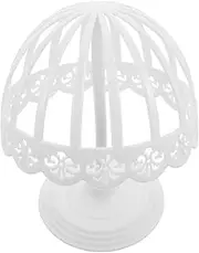 Parliky Hat Display Stand Kids Plastic Hat Holder Dome Shape Cap Rack Hat Organizer Kids Tabletop Hat Holder Baseball Cap Rack Stand