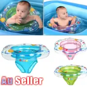 Baby Toddler Infant Swim Ring Swimming Pool Inflatable Water Seat Safety Float
