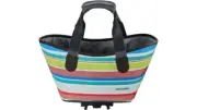 Racktime Shopping Bag " Agnetha " Sweet Candy 15L Vormontierter Snap-It Adapter