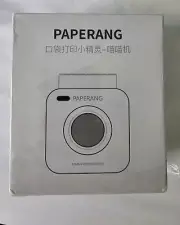 Paperang P1 Mini Thermal Printer Pocket Photo Printer Wireless Bluetooth