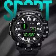 Simple Sports Watch Multifunction Digital Watch High Quality Wristwatches Men