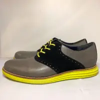 在飛比找蝦皮購物優惠-Cole Haan Nike Lunarlon 螢光大底 皮