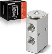 A-Premium A/C Expansion Valve Replacement for Ford F-150 1975-1979 F-100 F-250 F-350 1973-1979 Mustang 1971-1973 Maverick 1970-1977 Jeep Cherokee 1984-1989 Comanche Commando Renault Encore