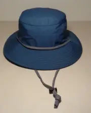 Solar Escape / One Size / UV BRIMMER / Navy / New / Women's / Men's / Bucket Hat