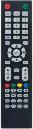 RM-C3127 Replaced Remote Control fit for JVC LED TV LT-32N370A LT-39N370A
