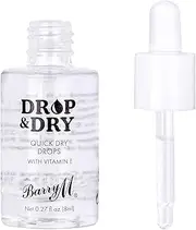 Barry M Drop and Dry Quick Dry Nail Drops 8 ml