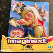 THORN The SABRETOOTH TIGER Fisher-Price IMAGINEXT Prehistoric Kitty Cat NEW 2006