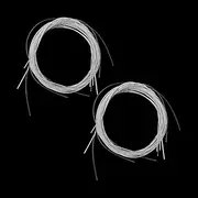 Sscon 2Pcs Acoustic Guitar Strings Replacement Classic Acoustic Guitar Nylon Strings