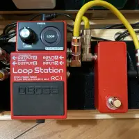 在飛比找蝦皮購物優惠-BOSS RC-1 looper pedal 效果器 + S