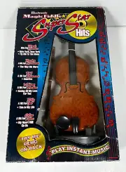 NEW ELECTRONIC "MAGIC FIDDLE" PLAY YOURSELF TUNES MUSICAL SUPERSTAR HITS. NEW