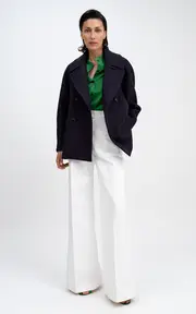 [Martin Grant] A-line Pea Jacket