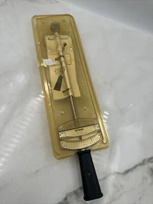 VTG KD Tools 2957 Beam-Type Torque Wrench: 1/2" Fixed Nonratchet Drive NEW