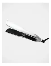[GHD] Chronos Max Wide-Plate Hair Straightener in White
