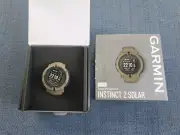 Garmin Instinct 2X Solar Tactical Edition - Rugged GPS Watch Army Green