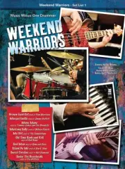 Weekend Warriors Set List 1 for Drums Sheet Music Minus One Play-Along Book CD