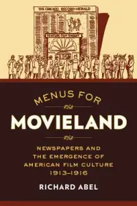 在飛比找博客來優惠-Menus for Movieland: Newspaper