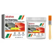 Multifunctional Rust Removal And Rust Converter Treatment Remover Paint Primer red