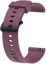 [RAYESS] For Vivoactive 3/ Venu SQ Quick Release 20mm Silicone Strap Forerunner 55 158 Wrist Band 245 245M 645 Bracelet Watchband