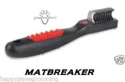 PET DOG Hair Coat MATBREAKER MAT Breaker Stainless Steel Blade DEMATTING TOOL