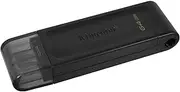 Kingston DataTraveler 64 GB 70 USB-C Flash Drive
